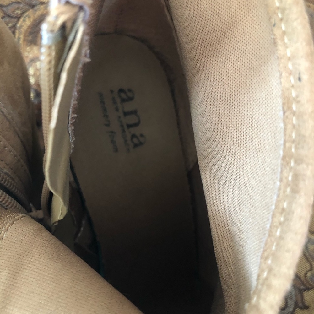 Ana blonde booties - Picture 4 of 6